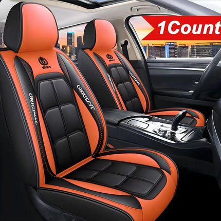 All-inclusive Seat Cover Full Leather Car Seat Cushion Single Seat