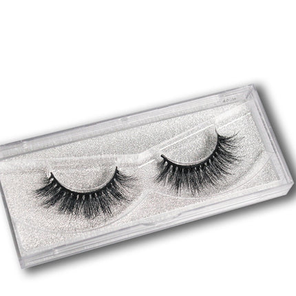 New 3 Pairs Natural False Eyelashes Long Makeup 3D Mink Lash Eyelash Extension Lashes For Beauty
