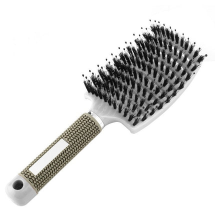 Hairbrush Anti Klit Brushy Haarborstel Women Detangler Hair Brush Bristle Nylon Scalp Massage  Teaser Hair Brush Comb