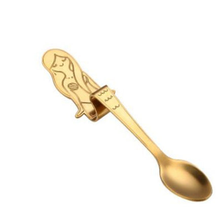 Cute Mermaid Coffee Spoon