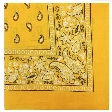 Cashew Flower Paisley Hip Hop Square Scarf