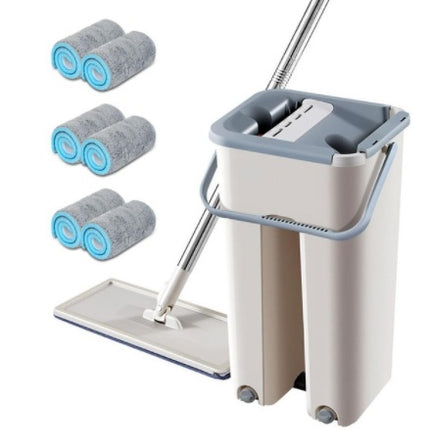 Home Kitchen Wooden Floor Lazy Mop