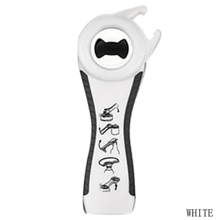 5 in 1 Creative Multifunction Stainless Steel Can Opener Beer Bottle Opener