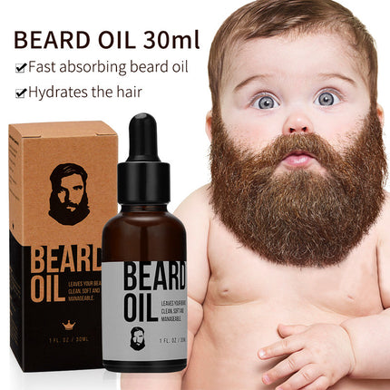 Men face care to improve the rash, nourish and bright beard.