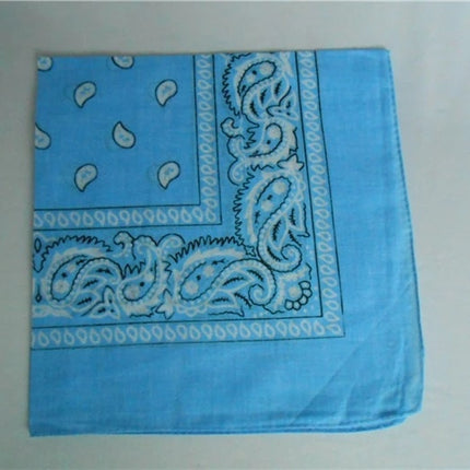 Cashew Flower Paisley Hip Hop Square Scarf