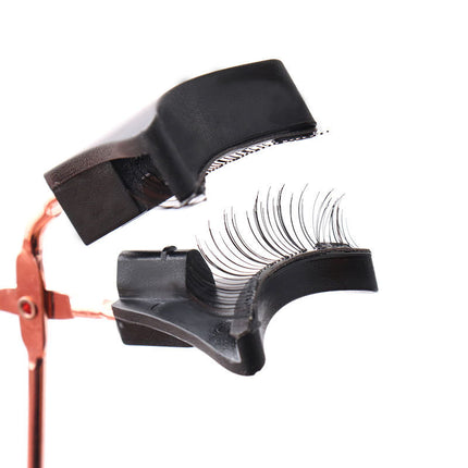 Quantum magnetic false eyelashes