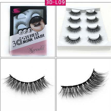 3D false eyelashes