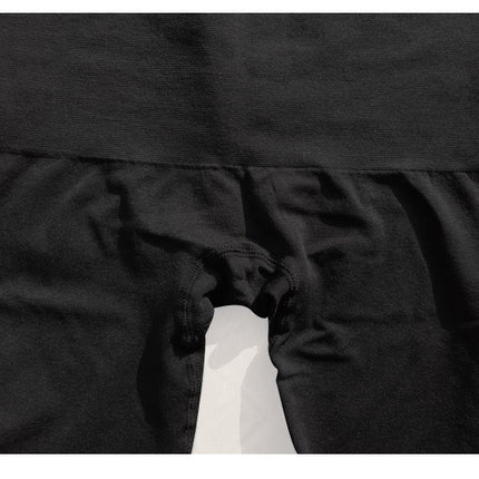 Tight Tummy Seamless High Waist Base Body Shaping Cropped Pants