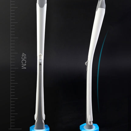 Disposable toilet brush