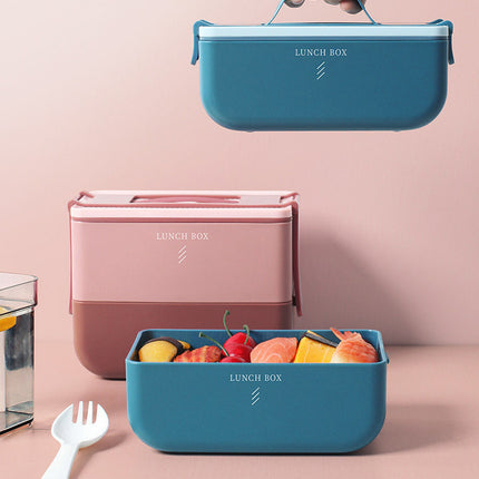 Microwave Heating Lunch Box Japanese-style Lunch Box