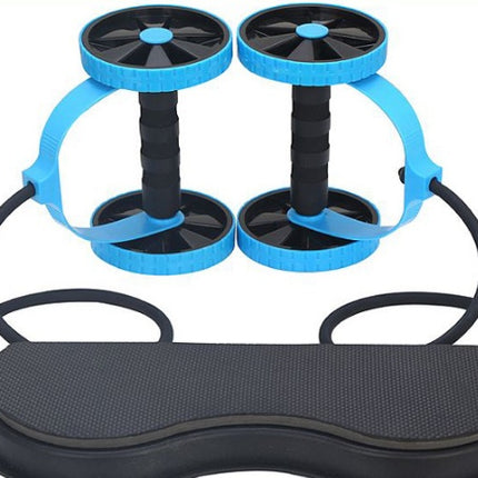 Crossflex Wheel Roller