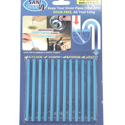 Pipeline Decontamination Sticks