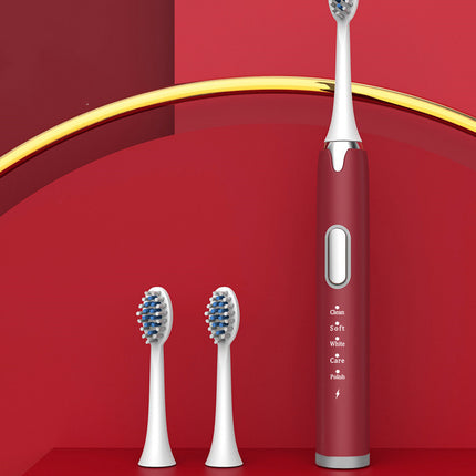 Ultrasonic Sonic Electric Toothbrush USB Rechargeable Tooth Brush