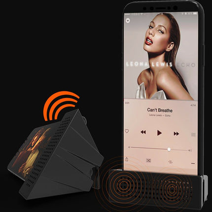 Compatible with Apple , Mini speaker phone holder