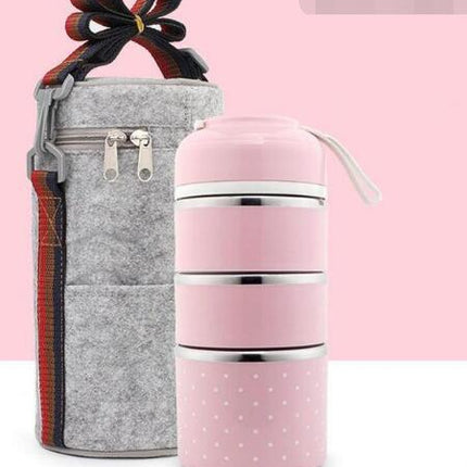 Amazing Compartment Lunch Box - Inspired by Japanese Chefs