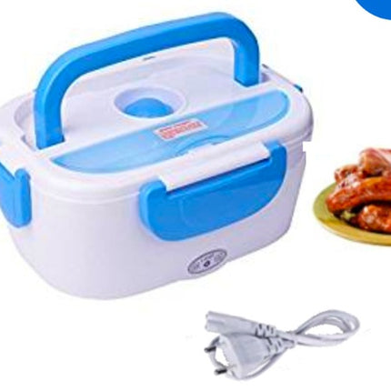 Electric lunch box food grade plastic 110v 220v plug in lunch box household appliances gift