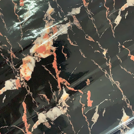 Imitation Marble Pattern Waterproof And High Temperature Resistant Kitchen Furniture Renovation Wallpaper