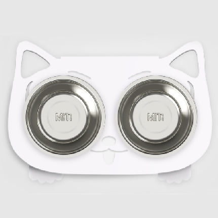 Anti-falling Cat Dog Feeding Water Bowl