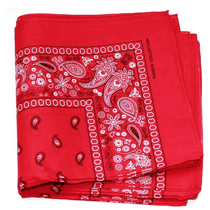Cashew Flower Paisley Hip Hop Square Scarf