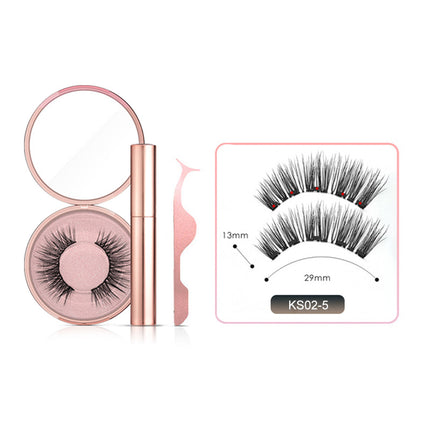 Magnet false eyelashes set