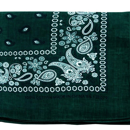 Cashew Flower Paisley Hip Hop Square Scarf