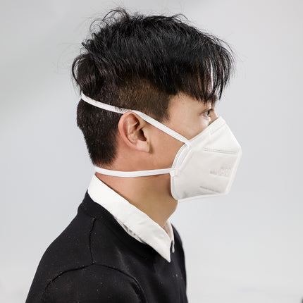 Spot! Foldable 6002A-1 white mask