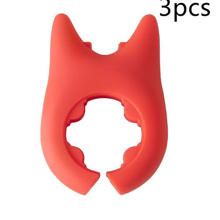 Multifunctional Spatula Holder Silicone Anti-overflow Spoon Holder Cooking Pot Anti-scalding Clip Kitchen Gadgets