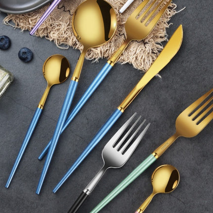 Stainless Steel Knife And Fork Set