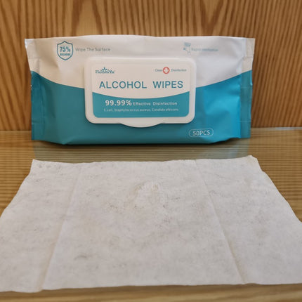 50PCS Alcohol Wipes Disinfection