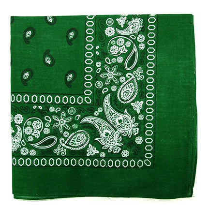 Cashew Flower Paisley Hip Hop Square Scarf