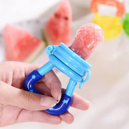 New Baby Silicone Pacifier, Encapsulated To Soothe Complementary Food Feeding Artifact