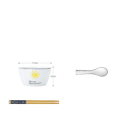 Dishes set household ceramics