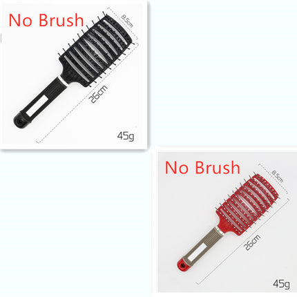 Hairbrush Anti Klit Brushy Haarborstel Women Detangler Hair Brush Bristle Nylon Scalp Massage  Teaser Hair Brush Comb