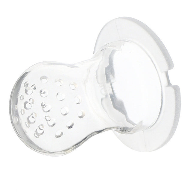 New Baby Silicone Pacifier, Encapsulated To Soothe Complementary Food Feeding Artifact