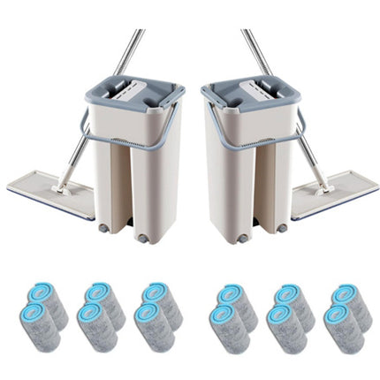 Home Kitchen Wooden Floor Lazy Mop