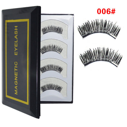 Magnet false eyelashes