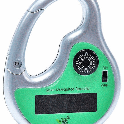 Portable Solar Charging Ultrasonic Electronic Mosquito Repellent