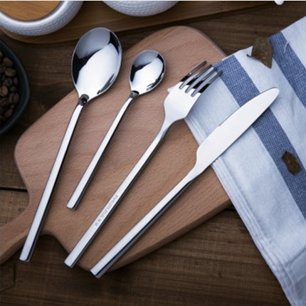 Stainless steel tableware