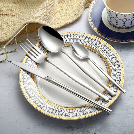 304 stainless steel cutlery cutlery western food set