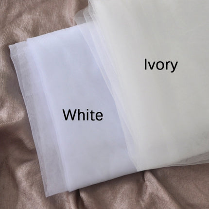 Bridal Veil Double-layer Wedding Veil Flower Veil