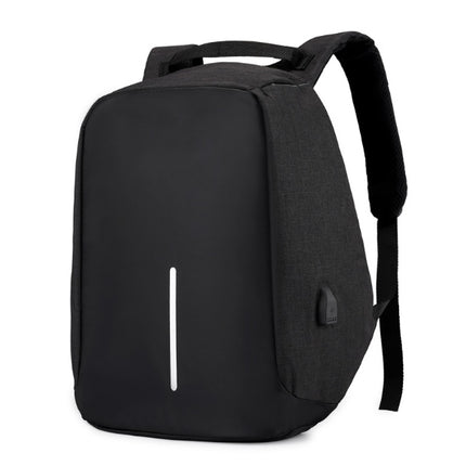 Multi-Functional Water Resistant USB Charging Computer Notebook Backpack Bag