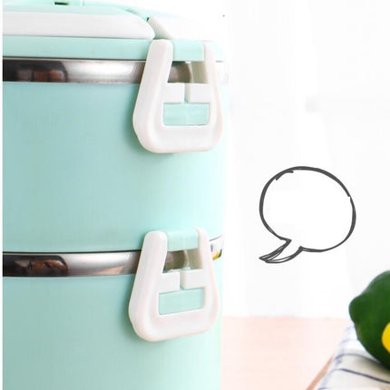 304 lunch box stainless steel insulated lunch box