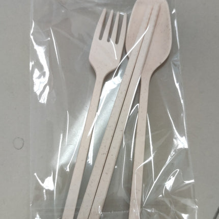 Wheat Straw, Children's Bowl, Cartoon, Wheat Chopsticks, Fork Spoon, Fruit Dish, Mickey's Bowl, Lovely Gift Set