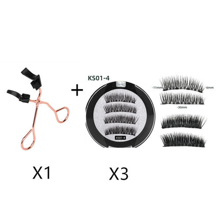 Handmade Magnet False eyelashes