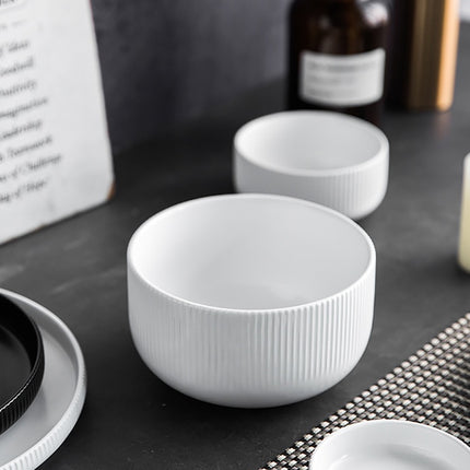 Ceramic Rice Bowl Noodle Bowl Soup Bowl