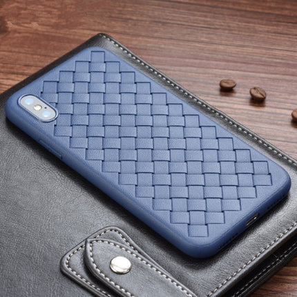 Luxury grid weaving case