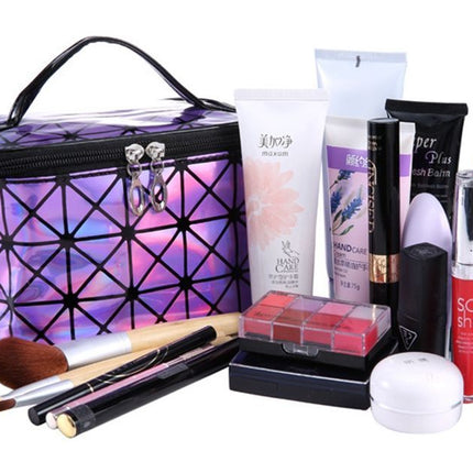 3D laser cosmetic bag