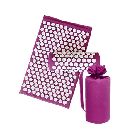 Massager Cushions Lotus Acupressure Mats Pillow Yoga Mats