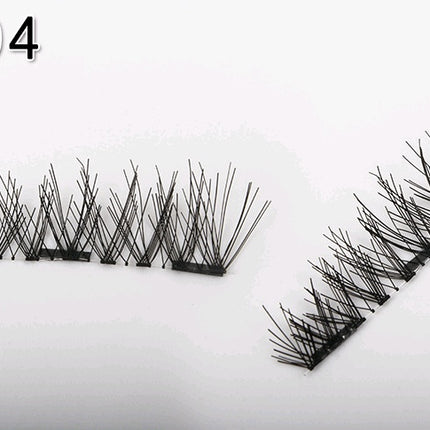 Magnet false eyelashes hand-woven