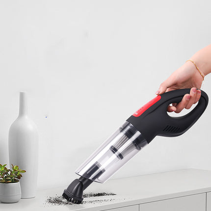 Wireless charging car vacuum cleaner
